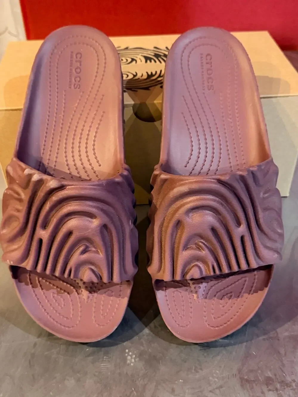 Salehe Bembury x Crocs Pollex Slide “Huckle” Men’s 10 Worn Few Times With Box